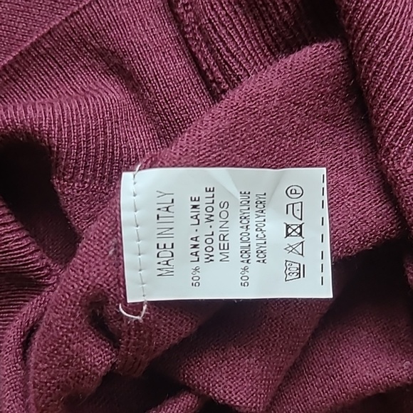 BNWOT Merino Wool Sweater M - Picture 4 of 4